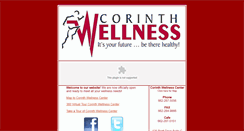 Desktop Screenshot of corinthwellness.com